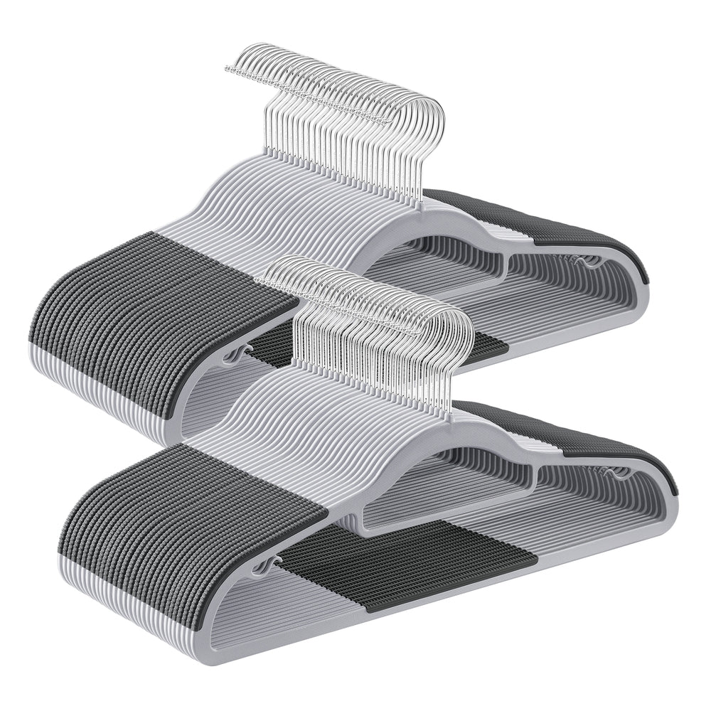 Non-Slip Coat Hangers with Swivel Hook - Image 9