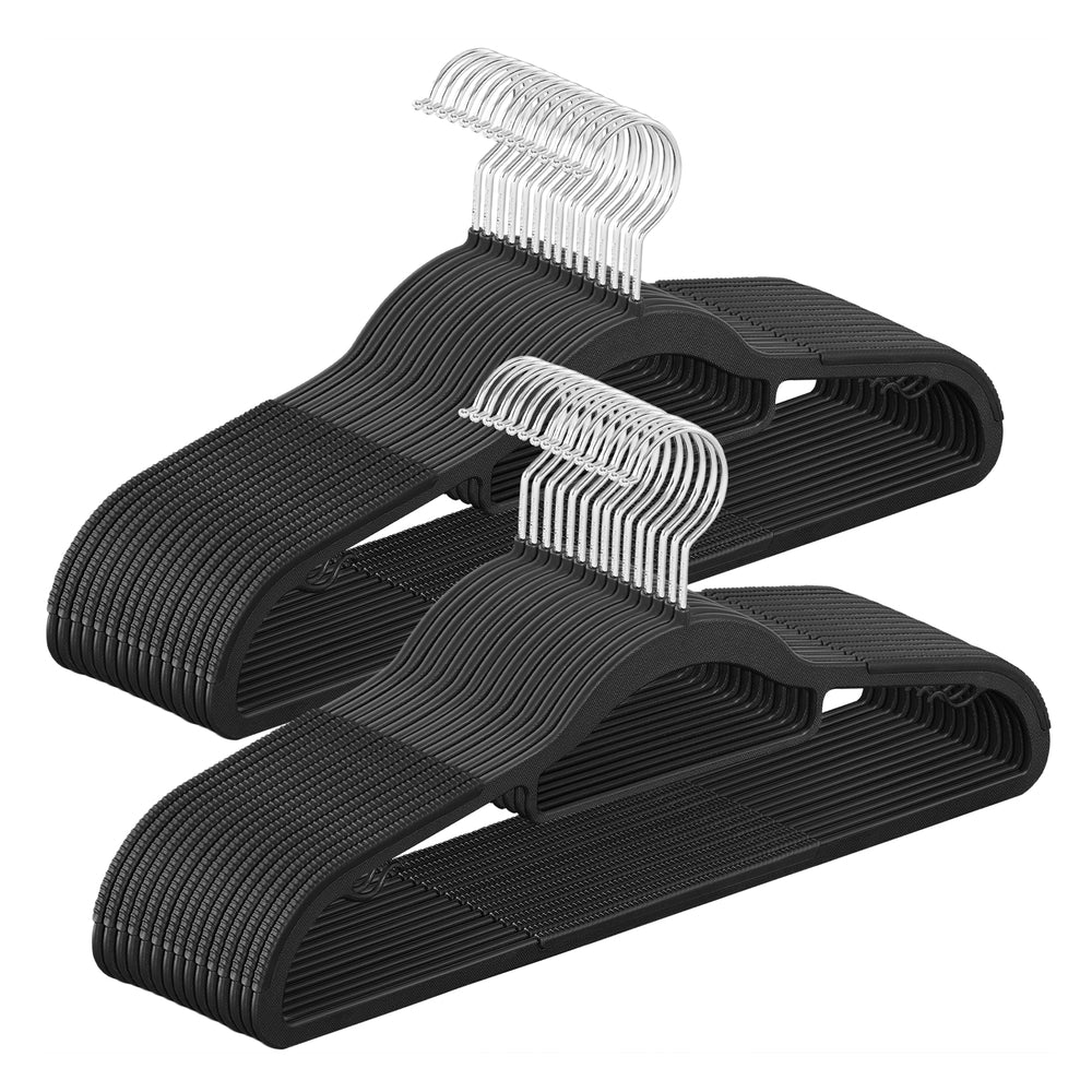 Non-Slip Coat Hangers with Swivel Hook - Image 5