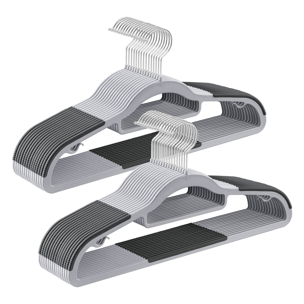 Non-Slip Coat Hangers with Swivel Hook - Image 3