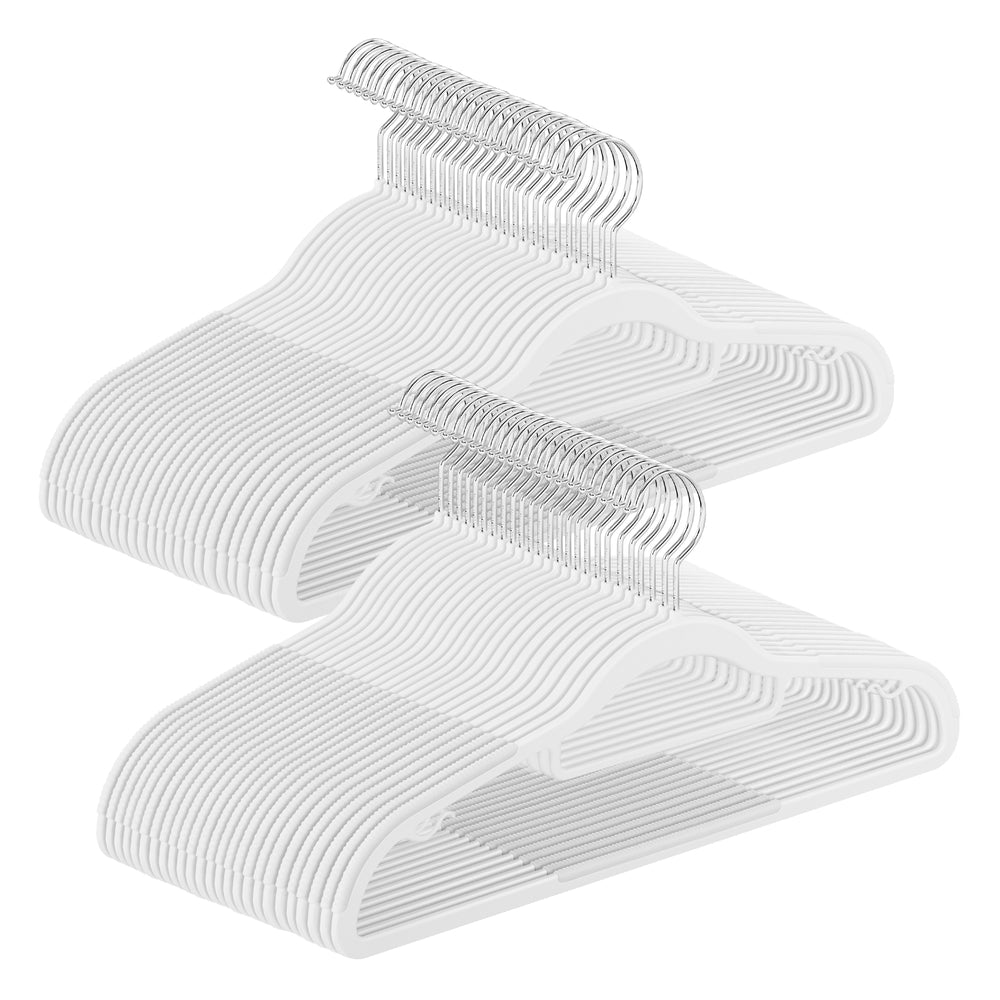 Non-Slip Coat Hangers with Swivel Hook - Image 8