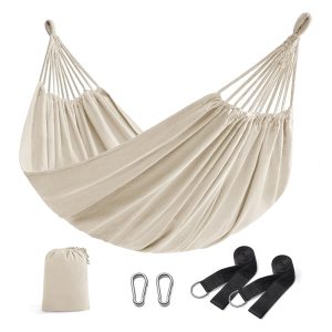 Cotton Hammock for Patio