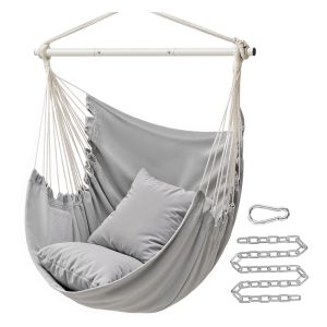 Hammock Chair with 2 Cushions