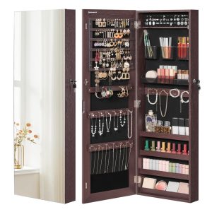 Hanging Jewelry Cabinet Armoire