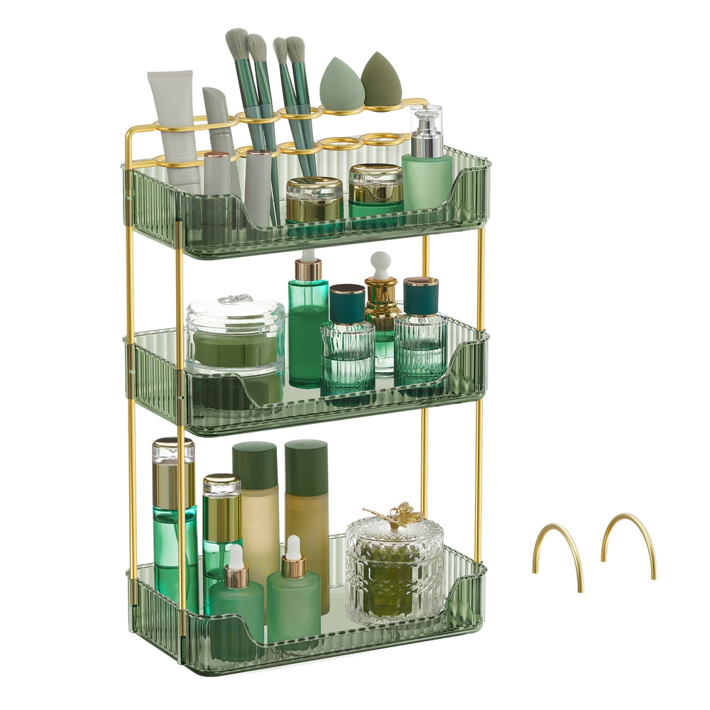 Multi-Tier Rectangular Makeup Organizer - Image 2