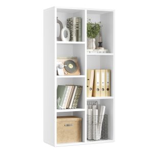Bookshelf with 7 Compartments