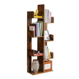 8 Storage Shelves Bookcase