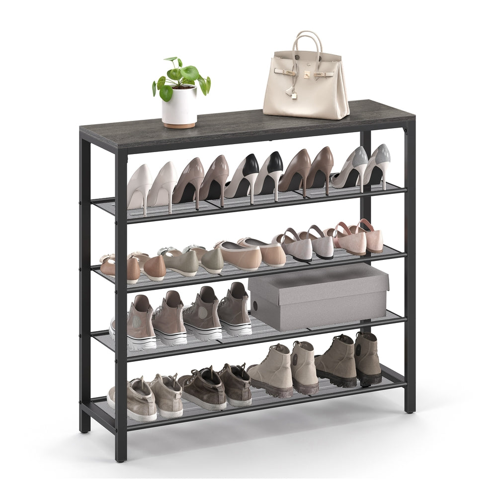 5-Tier Shoe Rack Storage Organizer - Image 2