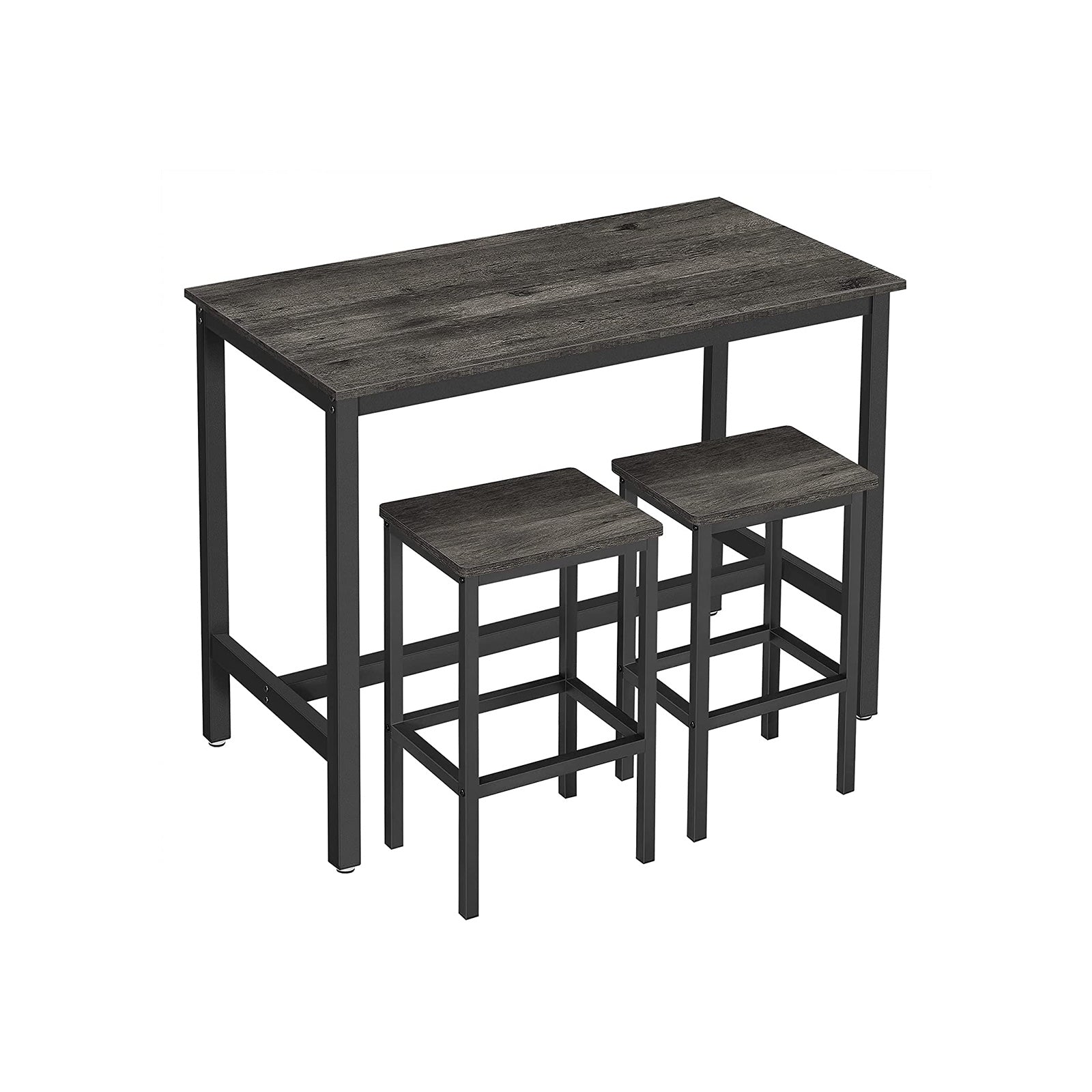 Bar Table with 2 Bar Stools - Image 2