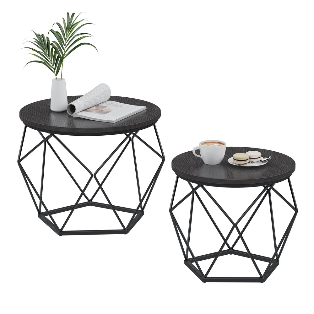 Set of 2 Small Coffee Table - Image 6
