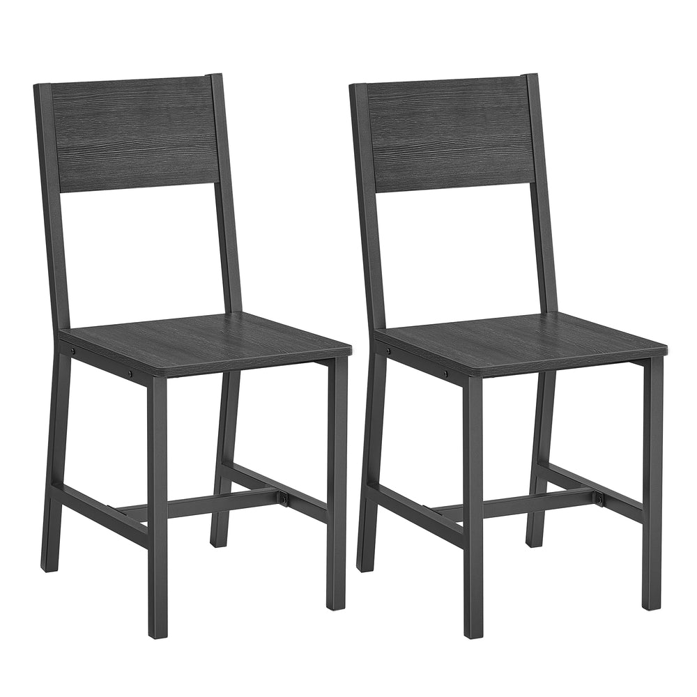 Dining Chair with Metal Steel Frame - Image 2