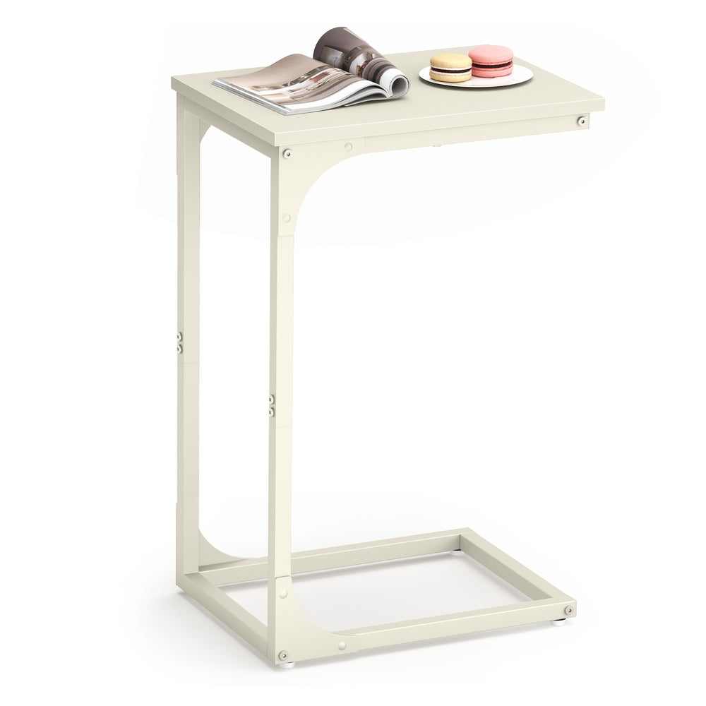 C-Shaped End Table