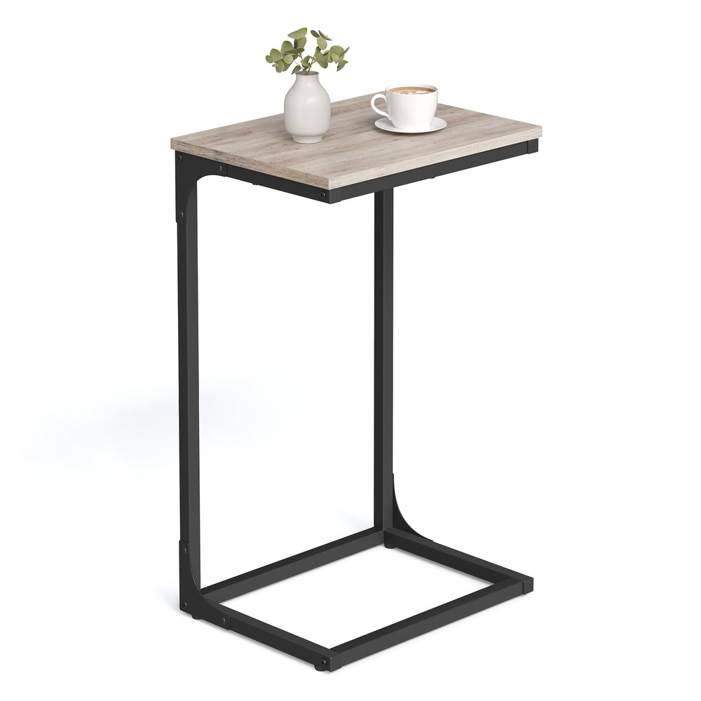 C-Shaped Side Table for Sofa - Image 2