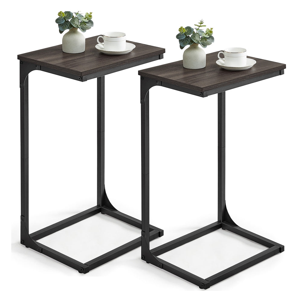C-Shaped Side Table for Sofa - Image 6