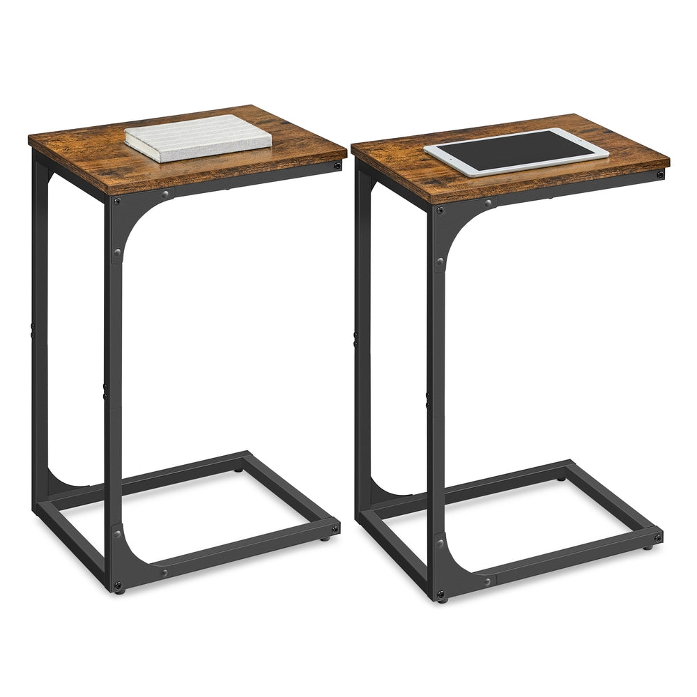C-Shaped End Table - Image 8