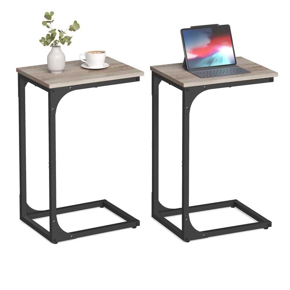 C-Shaped End Table - Image 9