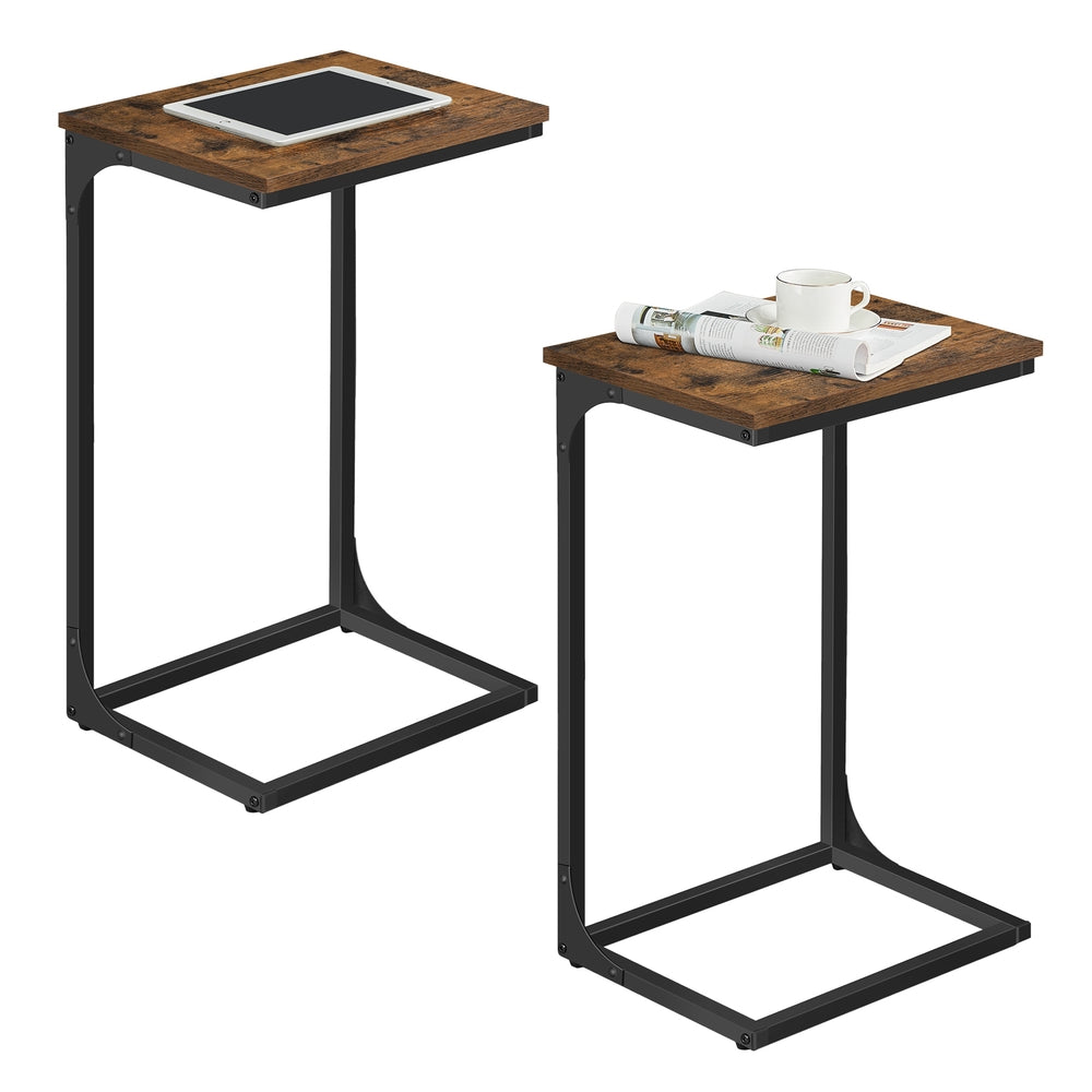 C-Shaped Side Table for Sofa - Image 7