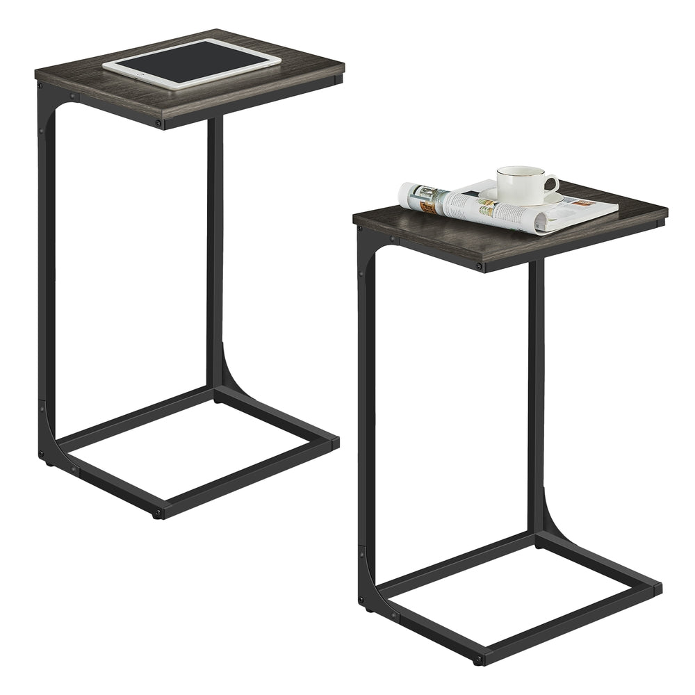 C-Shaped Side Table for Sofa - Image 9