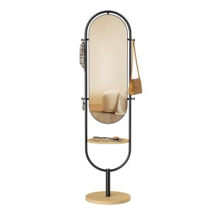 3-in-1 Full-Length Floor Mirror.