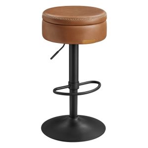EKHO Collection-360° Swivel Bar Stool