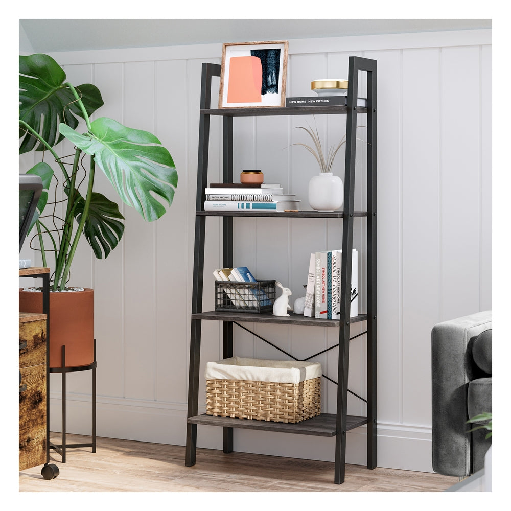 4-Tier Ladder Shelf - Image 4