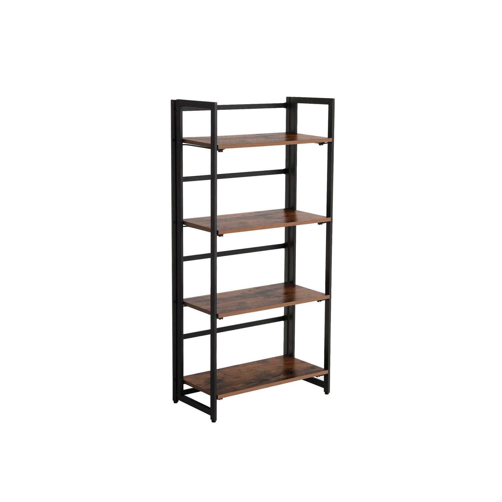 Industrial Folding Ladder Shelf