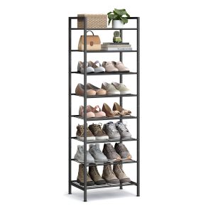 8-Tier Stackable Shoe Rack