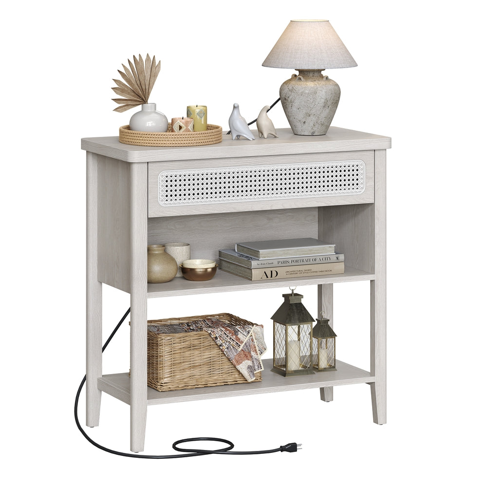 Console Table with Power Outlets - Image 2