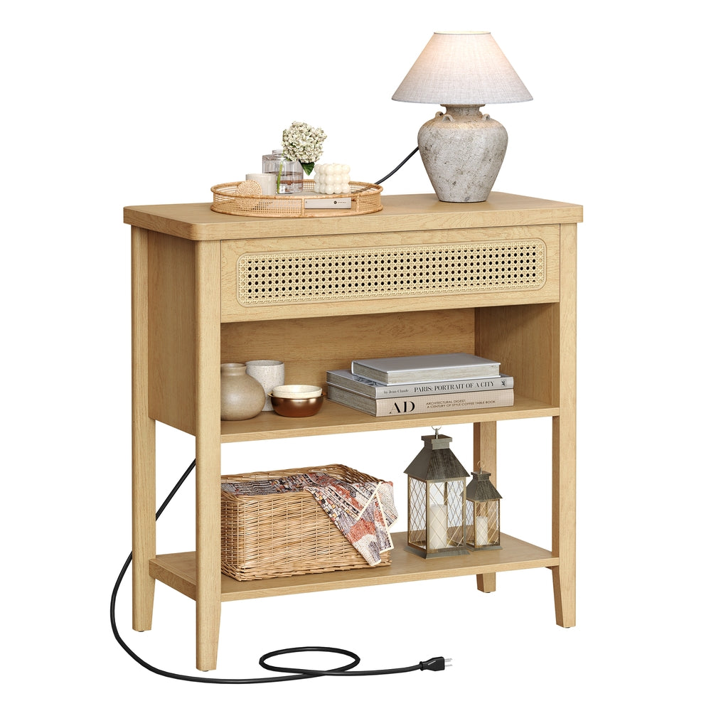 Console Table with Power Outlets - Image 3