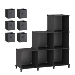 Cube Storage Organizer with Storage Boxes