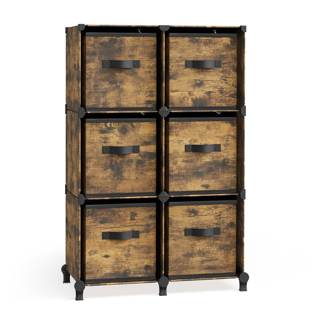 Cube Storage Organizer with Storage Boxes - Image 3