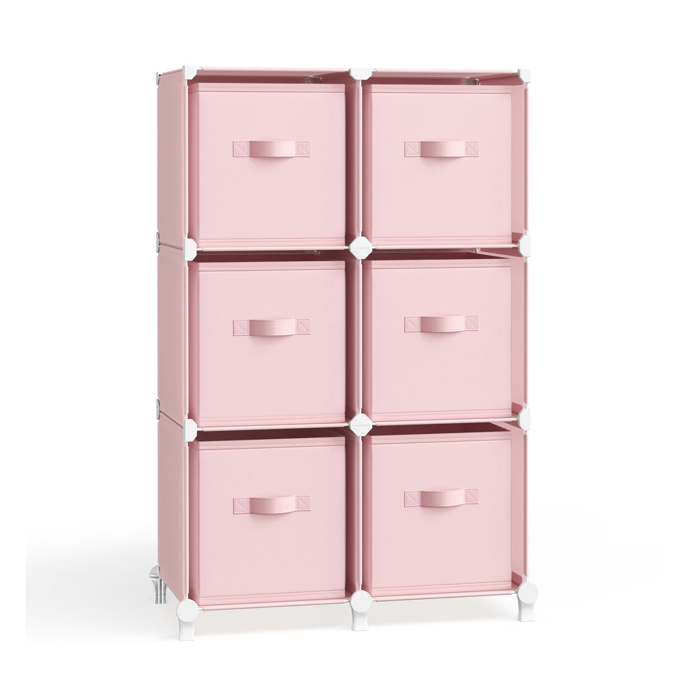 Cube Storage Organizer with Storage Boxes - Image 4