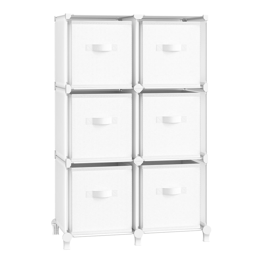 Cube Storage Organizer with Storage Boxes - Image 2