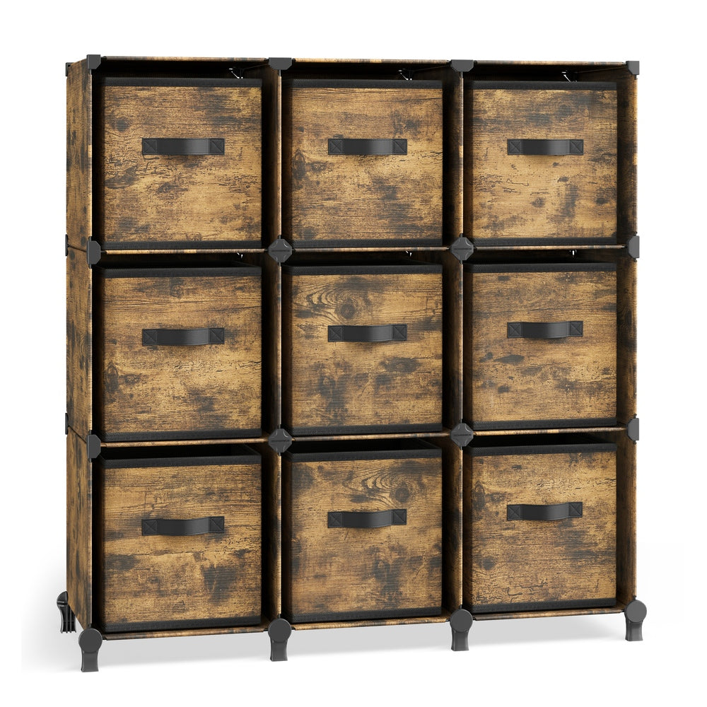 Cube Storage Organizer with Storage Boxes - Image 7