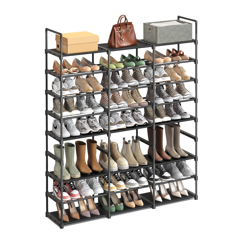 8-Tier Adjustable Shoe Rack - Image 2
