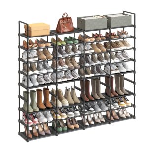 8-Tier Adjustable Shoe Rack