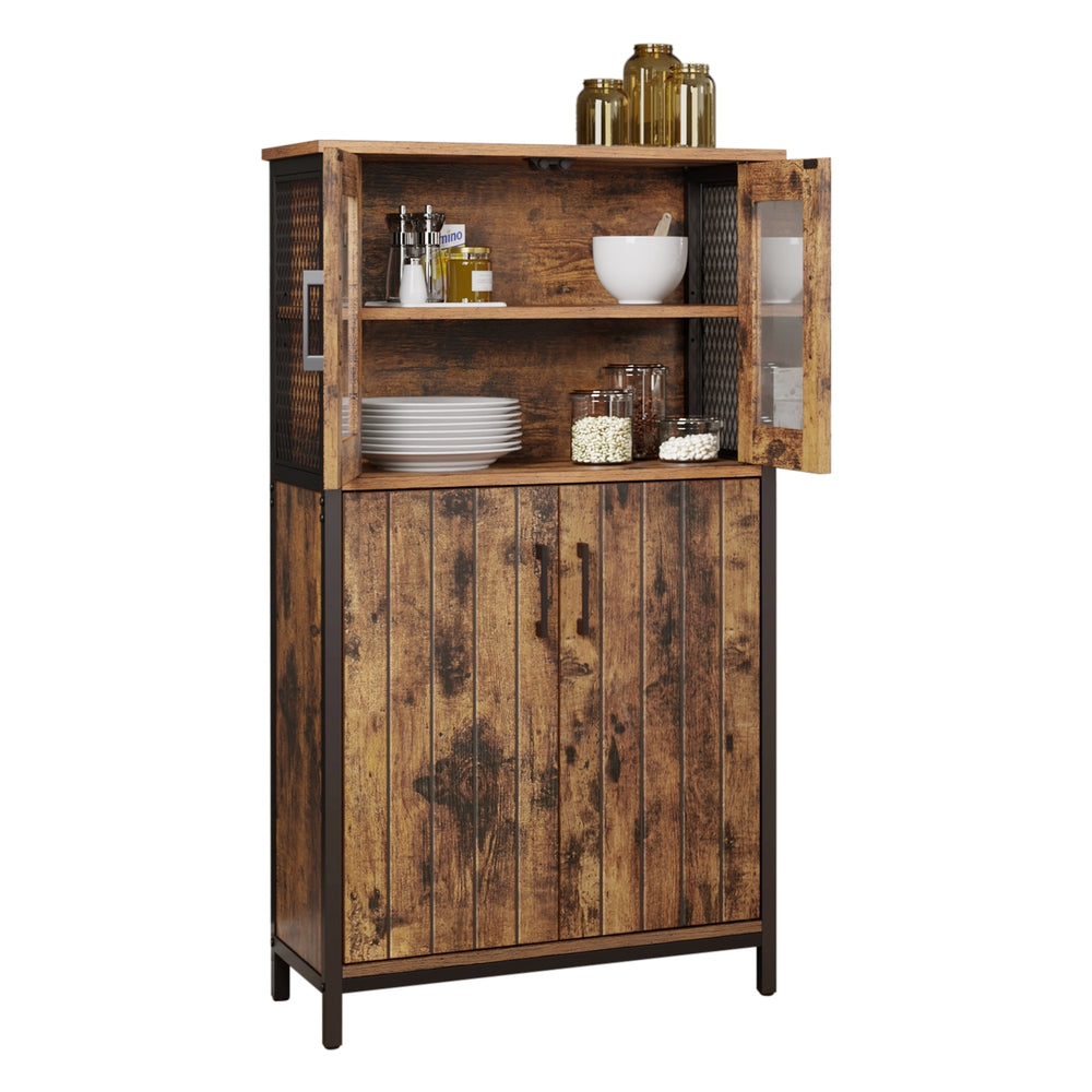 Daxton Collection - Pantry Cabinet with Door and Adjustable Shelf
