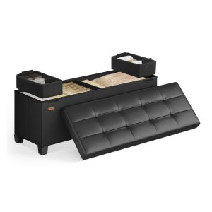 Storage Ottoman with Legs. 30 Gal. (112 L)