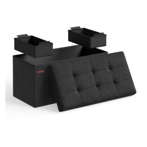 MAZIE Collection - Foldable Storage Ottoman Bench
