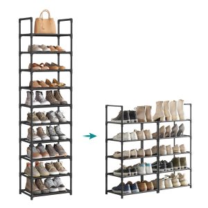 10-Tier Shoe Shelf