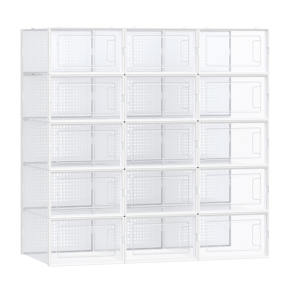 Stackable Shoe Storage Organizers - Image 8