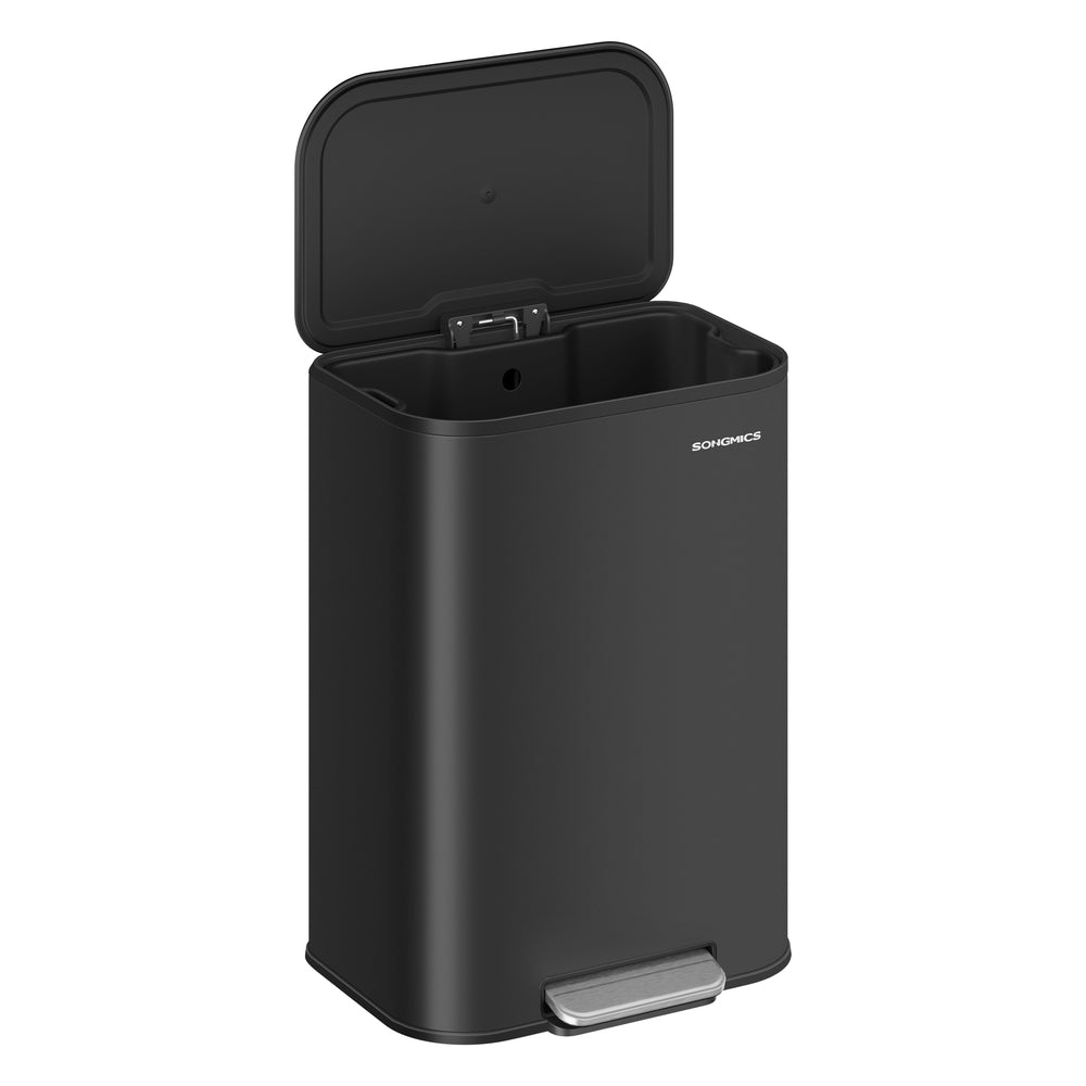 13-Gallon (50 L) Trash Can Can with Lid