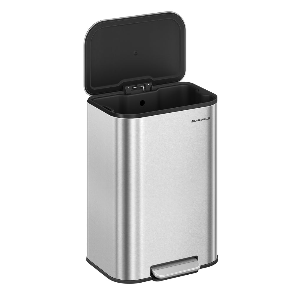 13-Gallon (50 L) Trash Can Can with Lid - Image 2