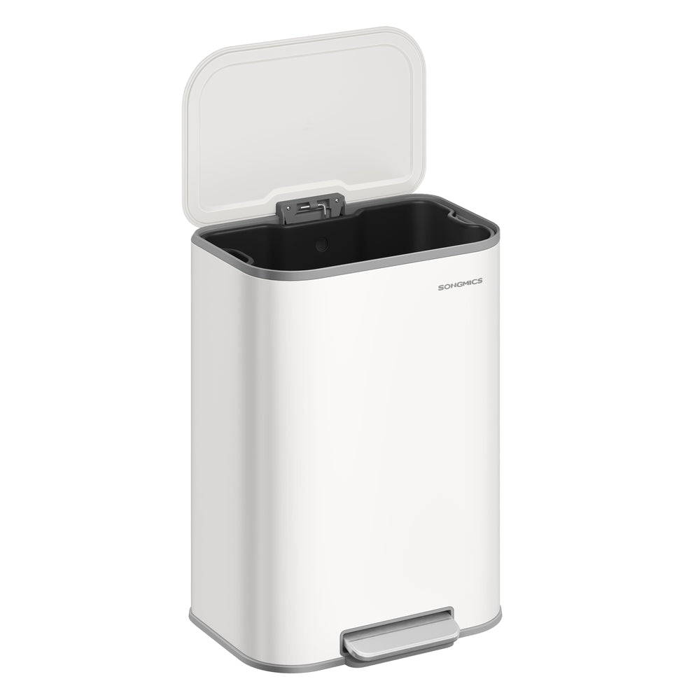 13-Gallon (50 L) Trash Can Can with Lid - Image 3