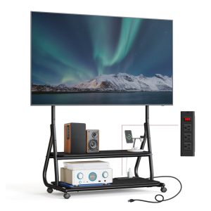 TV Stand with Wheels