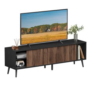 Superfast Toolless Assembly-TV Stand for TVs up to 72 Inches