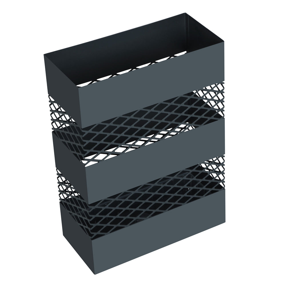 Metal Umbrella Stand with Water Tray - Image 2