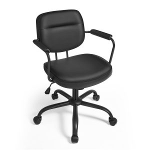 Office Chair with Back and Armrests