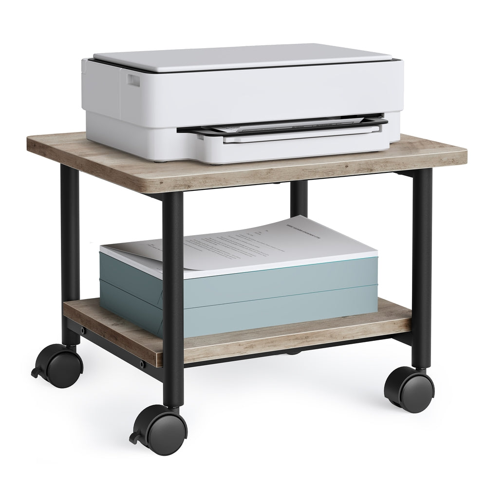 Industrial Under Desk Printer Stand - Image 2