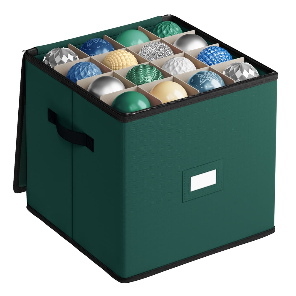 Stackable Christmas Storage Container with Lid - Image 2