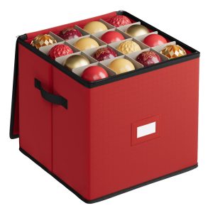 Stackable Christmas Storage Container with Lid